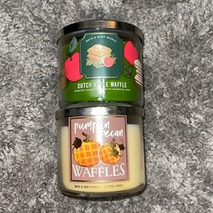 BBW 3-wick candles